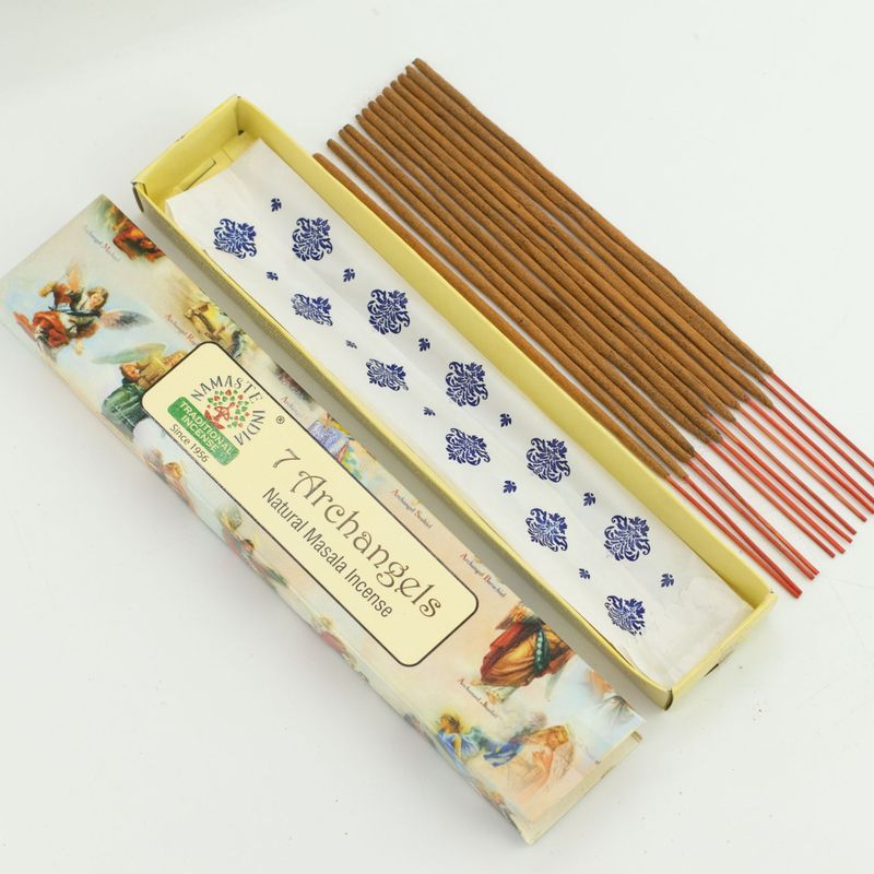 Namaste Mandala Masala Incense - 7 Archangels