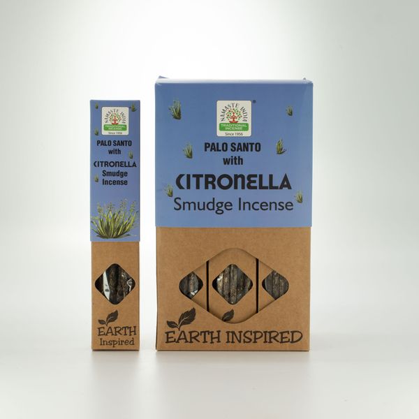 Earth Inspired Smudge Incense - Citronella