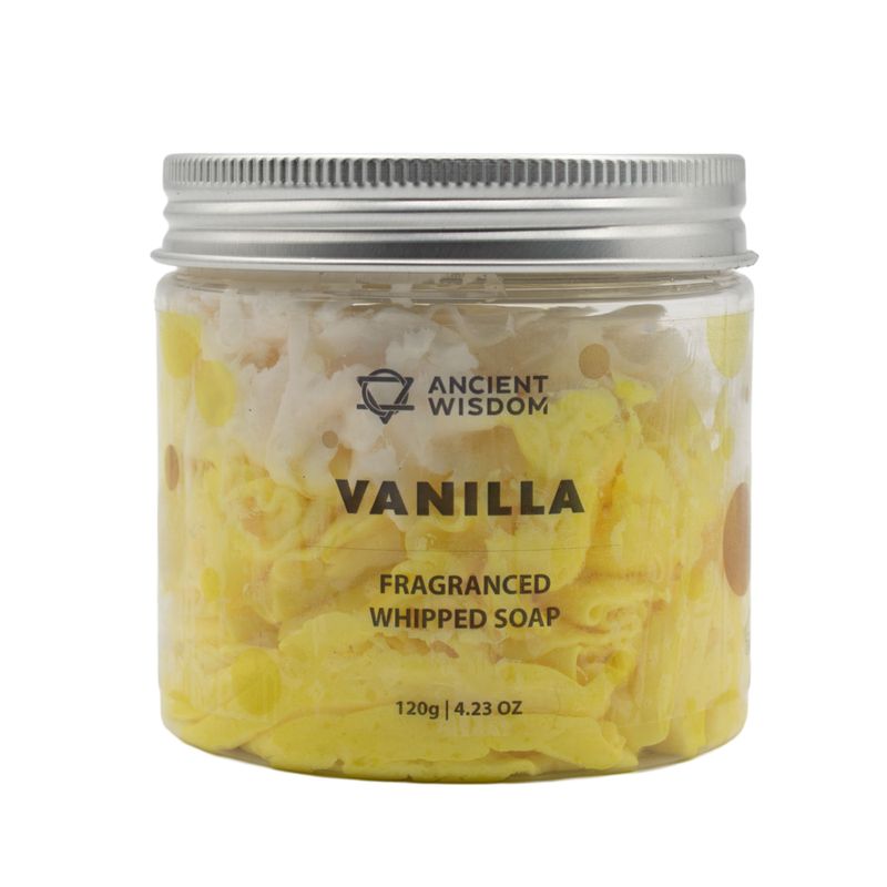 Vanilla Whipped Soap 120g