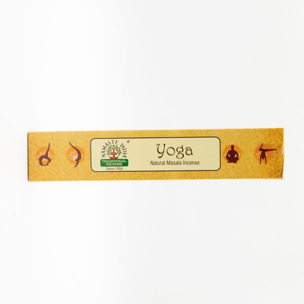 Namaste Mandala Masala Incense - Yoga