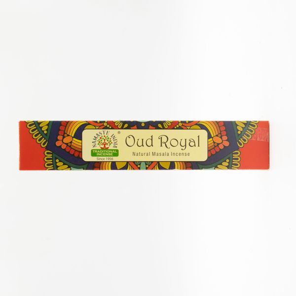 Namaste Mandala Masala Incense - Oud Royal