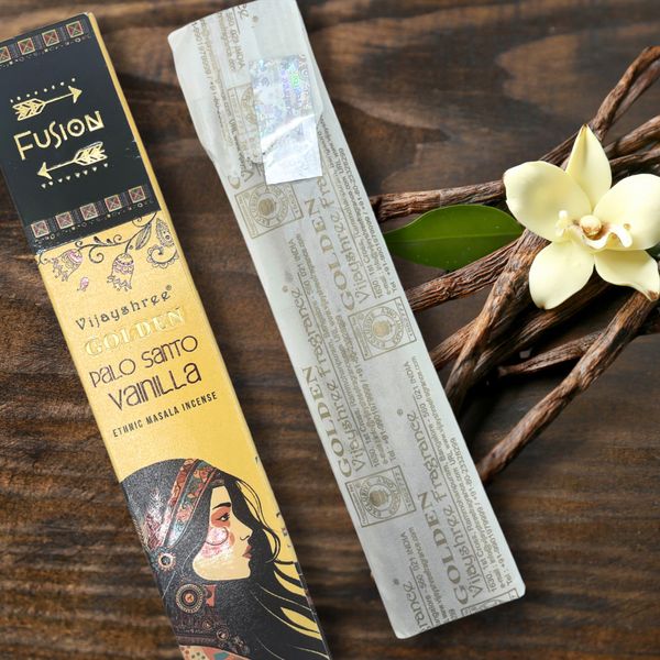 15g Golden Palo Santo and Vanilla