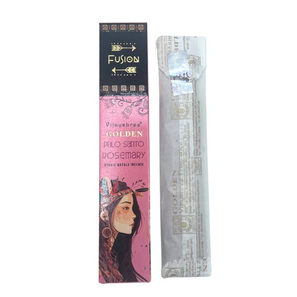 15g Golden Palo Santo and Rosemary