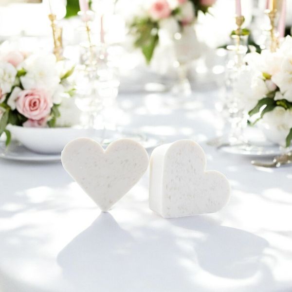 Heart Shaped Guest Soaps (10PCS)