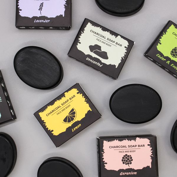 Charcoal Soap 85g