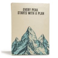 Lokta Inspiration Notebook – Every Peak – Large (21x15cm) – 45 Leaves – Includes Bookmark