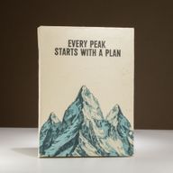 Lokta Inspiration Notebook – Every Peak – Large (21x15cm) – 45 Leaves – Includes Bookmark