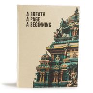Lokta Inspiration Notebook – A Breath – Large (21x15cm) – 45 Leaves – Includes Bookmark