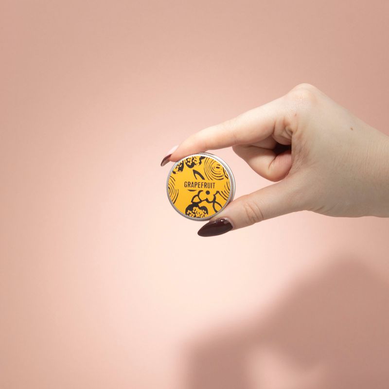 Agnes + Cat Lip Balm - Grapefruit