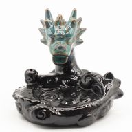 Backflow Incense Burner - Large Dragon Pool