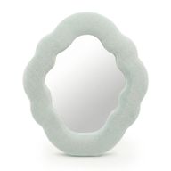 Soft Squiggly Mirror – Cloud – Cloud Blue (28x24x2.3cm)