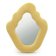 Soft Squiggly Mirror – Flame – Marigold (23x27.5x2.3cm)