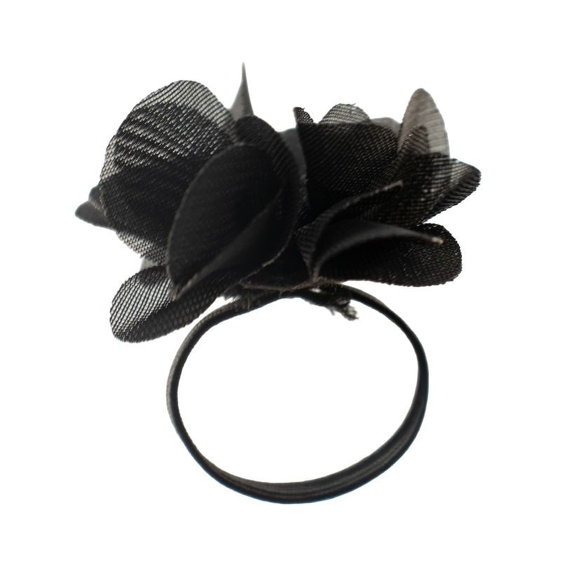 Fragrance Chiffon Diffuser Rings - Black