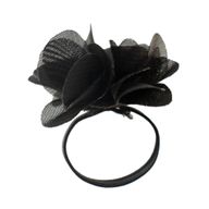 Fragrance Chiffon Diffuser Rings - Black