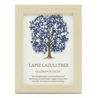 Gemstone Picture - Tree of Life - Lapiz (20x14.7x1cm)