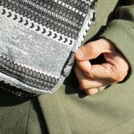Nomad Sari Jacquard Natural Cross Bag - Urban Caravan