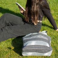 Nomad Sari Jacquard Natural Wander Muse Bags - Urban Caravan