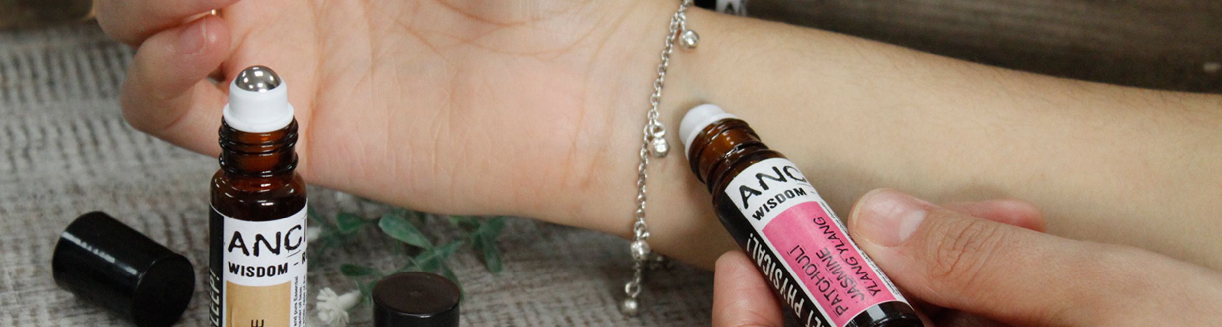 Essential Oil Blends Roll-Ons