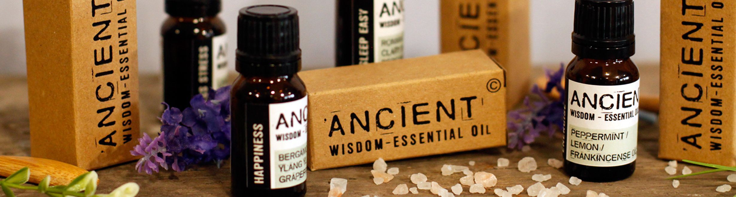 Premium Essential Oil Blends