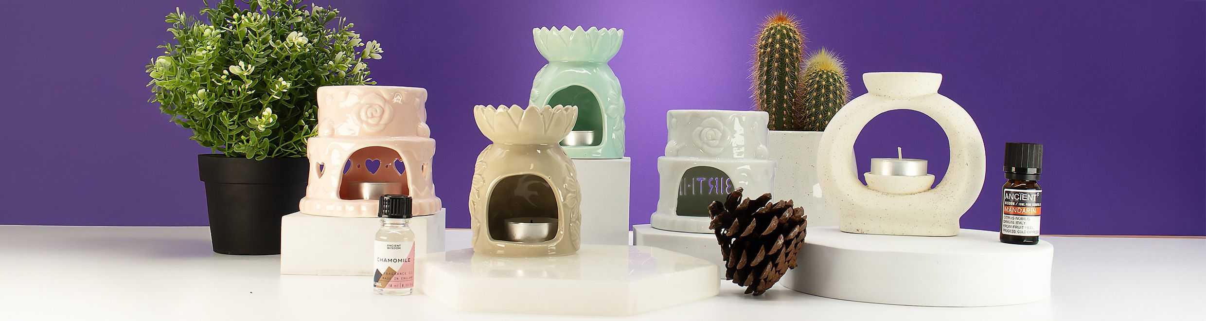 Ceramic Zen Oil Burners