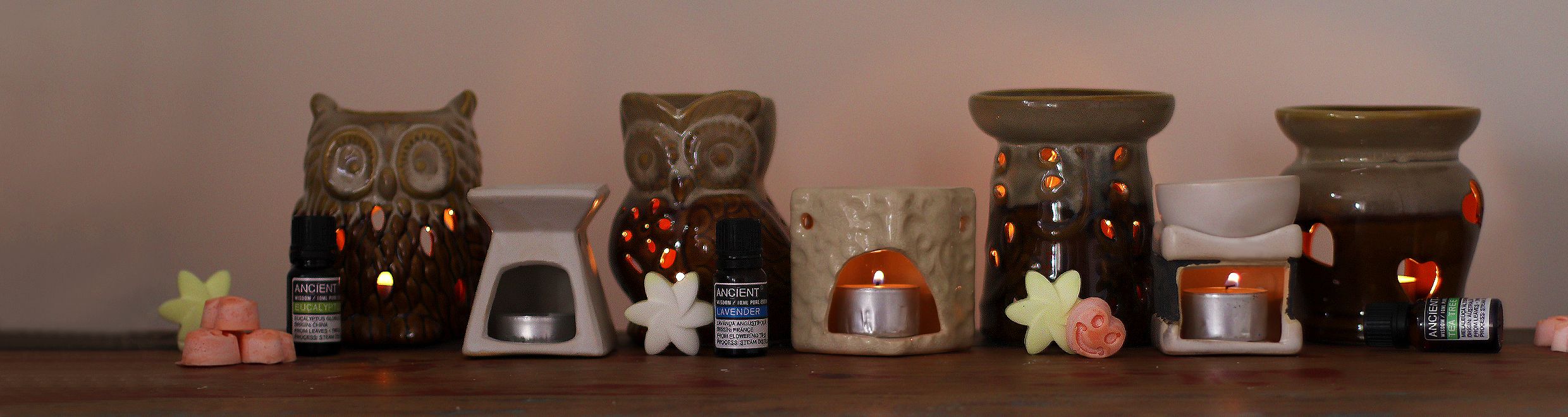 Classic Rustic Oil Burners