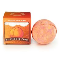 Elemental Crystal Bath Bomb - Fire