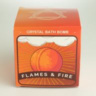 Elemental Crystal Bath Bomb - Fire