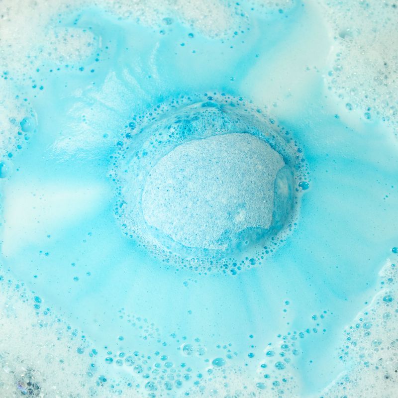 Elemental Crystal Bath Bomb - Water