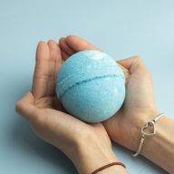 Elemental Crystal Bath Bomb - Water