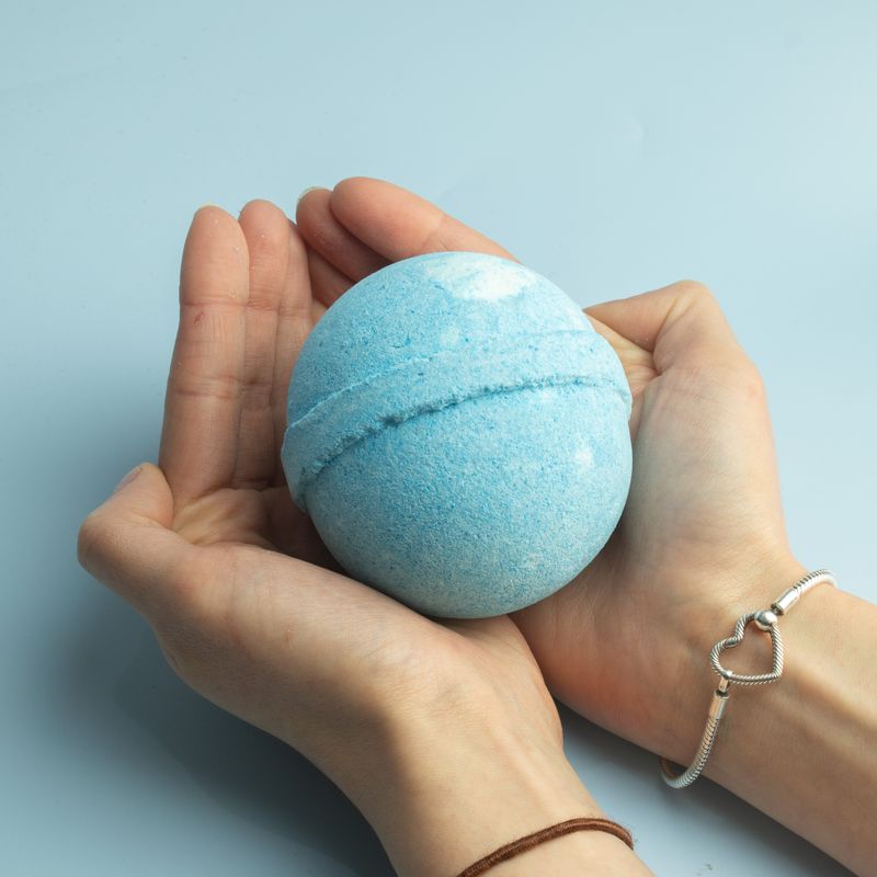 Elemental Crystal Bath Bomb - Water