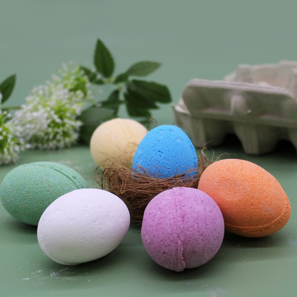Pack Of 6 Bath Eggs