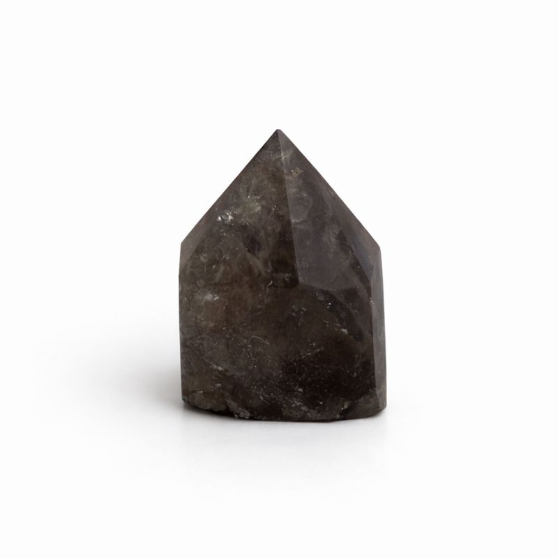 Gemstone Top Polished Points - Smoky Quartz (approx 5-6 pieces)