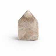 Gemstone Top Polished Points - Matrix with Tourmaline (approx 5-6 pieces)
