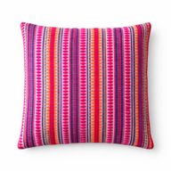 Classic Cushion Cover - Neon Stripes - 45x45cm