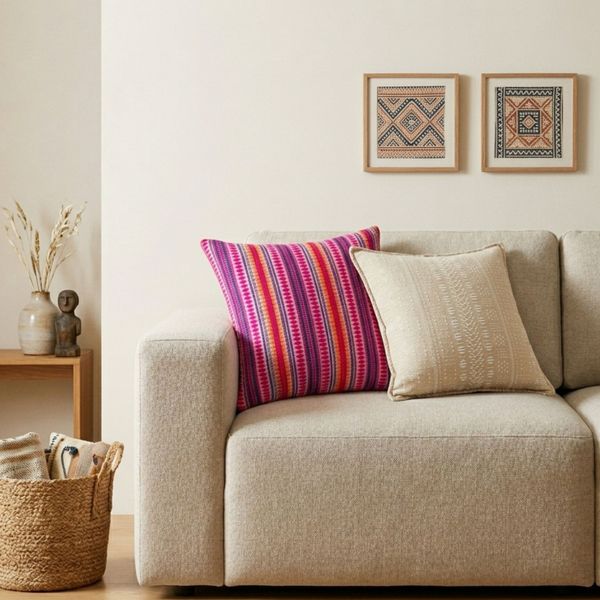 Classic Cushion Cover - Soft Stone - 45x45cm
