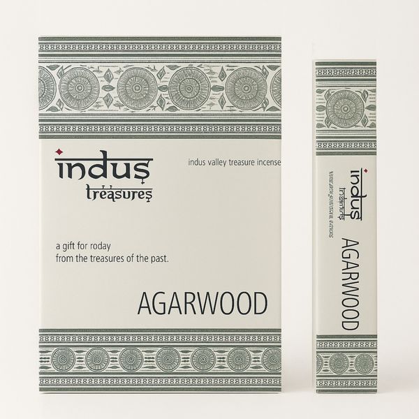 Indus Treasures - Agarwood - 15gms
