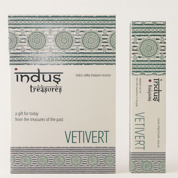Indus Treasures - Vetivert- 15gms