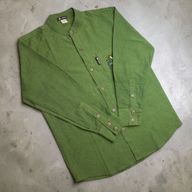 Nomad Sari Kathmandu Shirt - Forest Green - Large