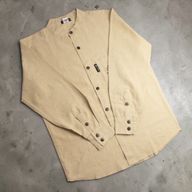 Nomad Sari Kathmandu Shirt - Stone - Medium