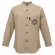 Nomad Sari Kathmandu Shirt - Stone - XL