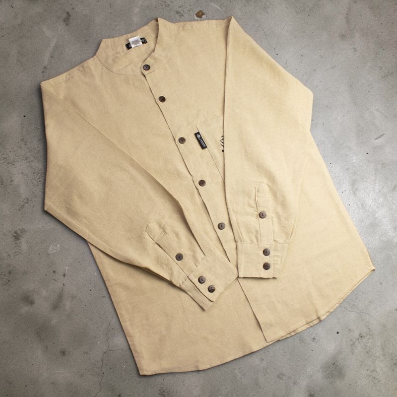 Nomad Sari Kathmandu Shirt - Stone - XXL