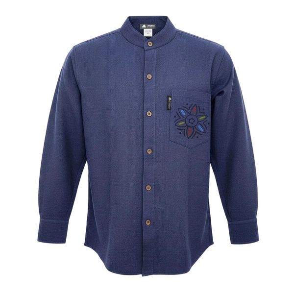 Nomad Sari Kathmandu Shirt - Indigo - Large