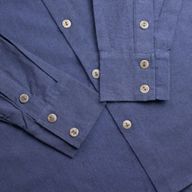 Nomad Sari Kathmandu Shirt - Indigo - XL