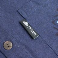Nomad Sari Kathmandu Shirt - Indigo - XXL