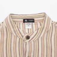 Nomad Sari Grandad Shirt - Brown Beige - Medium