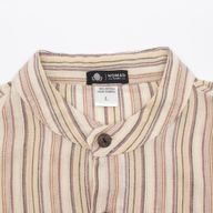 Nomad Sari Grandad Shirt - Brown Beige - Large