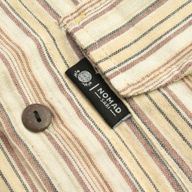 Nomad Sari Grandad Shirt - Brown Beige - XL
