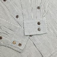 Nomad Sari Grandad Shirt - Grey Stone - Medium
