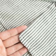 Nomad Sari Grandad Shirt - Grey Stone - Medium