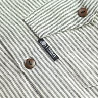 Nomad Sari Grandad Shirt - Grey Stone - Medium